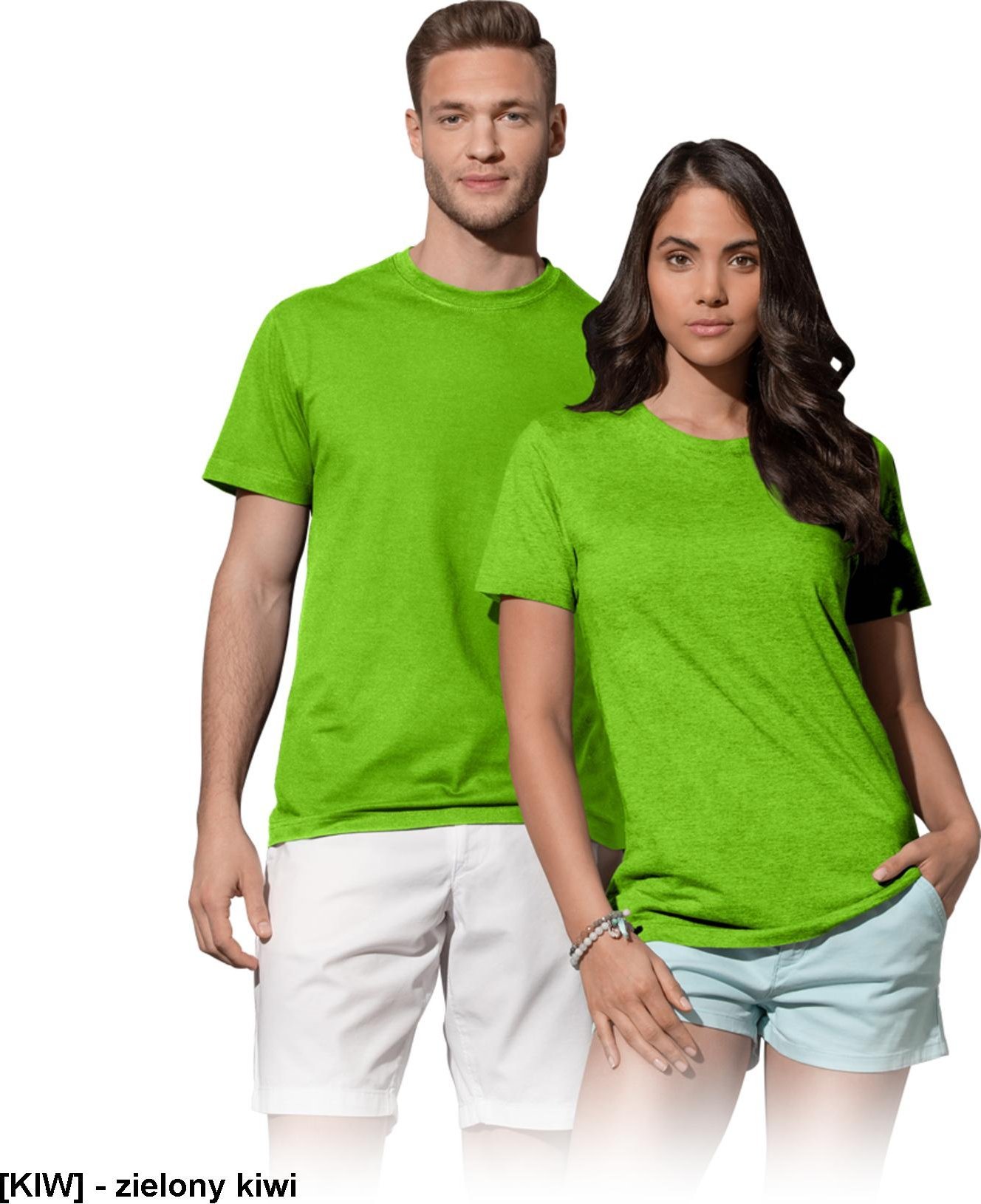 Stedman ST2000 - T-SHIRT męski - zielony kiwi 2XS