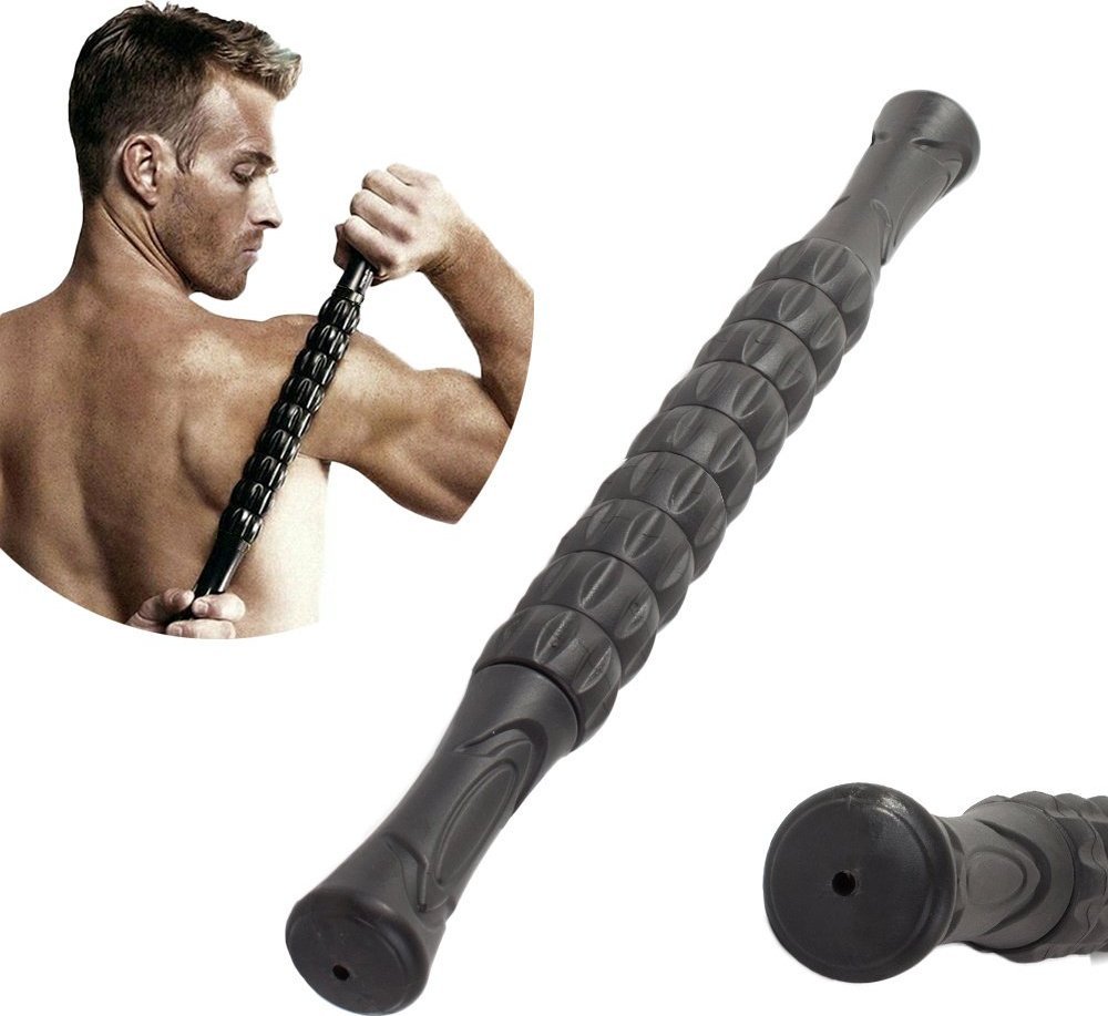 Verk Roller do masażu wałek do ciała pleców nóg obrotowy 360 na ból pleców Roller do masażu wałek do ciała pleców nóg obrotowy 360 na ból pleców