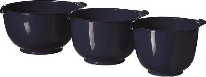 Curver Miski Kuchenne Granatowe Zestaw 3 szt. Curver 1,5/2/2,5 L