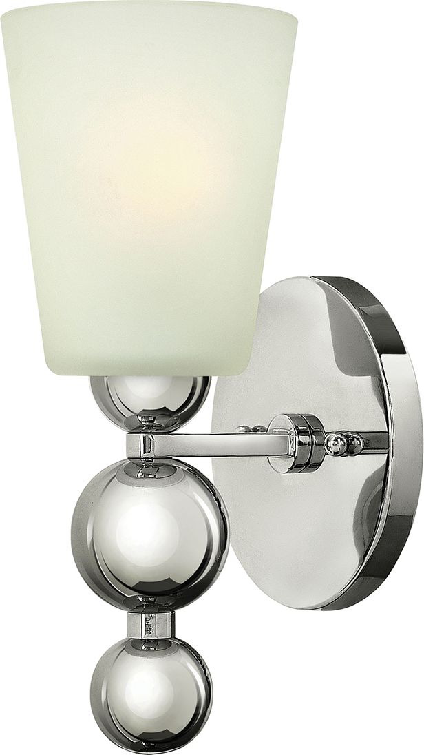 Kinkiet Elstead Kinkiet ścienny do jadalni nowoczesny Elstead Zelda HK-ZELDA1-PN