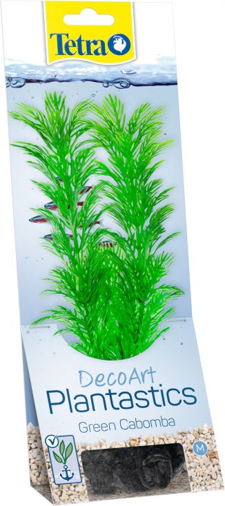 Tetra DecoArt Plant M Green Cabomba