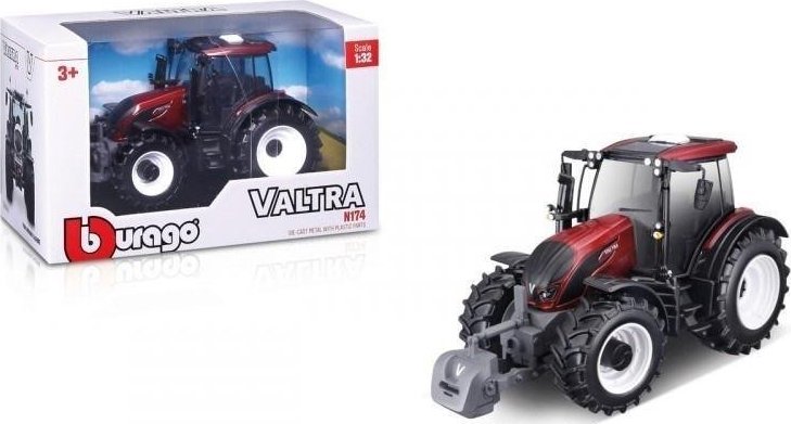 Bburago Farm Valtra N174 Red 1:32 BBURAGO