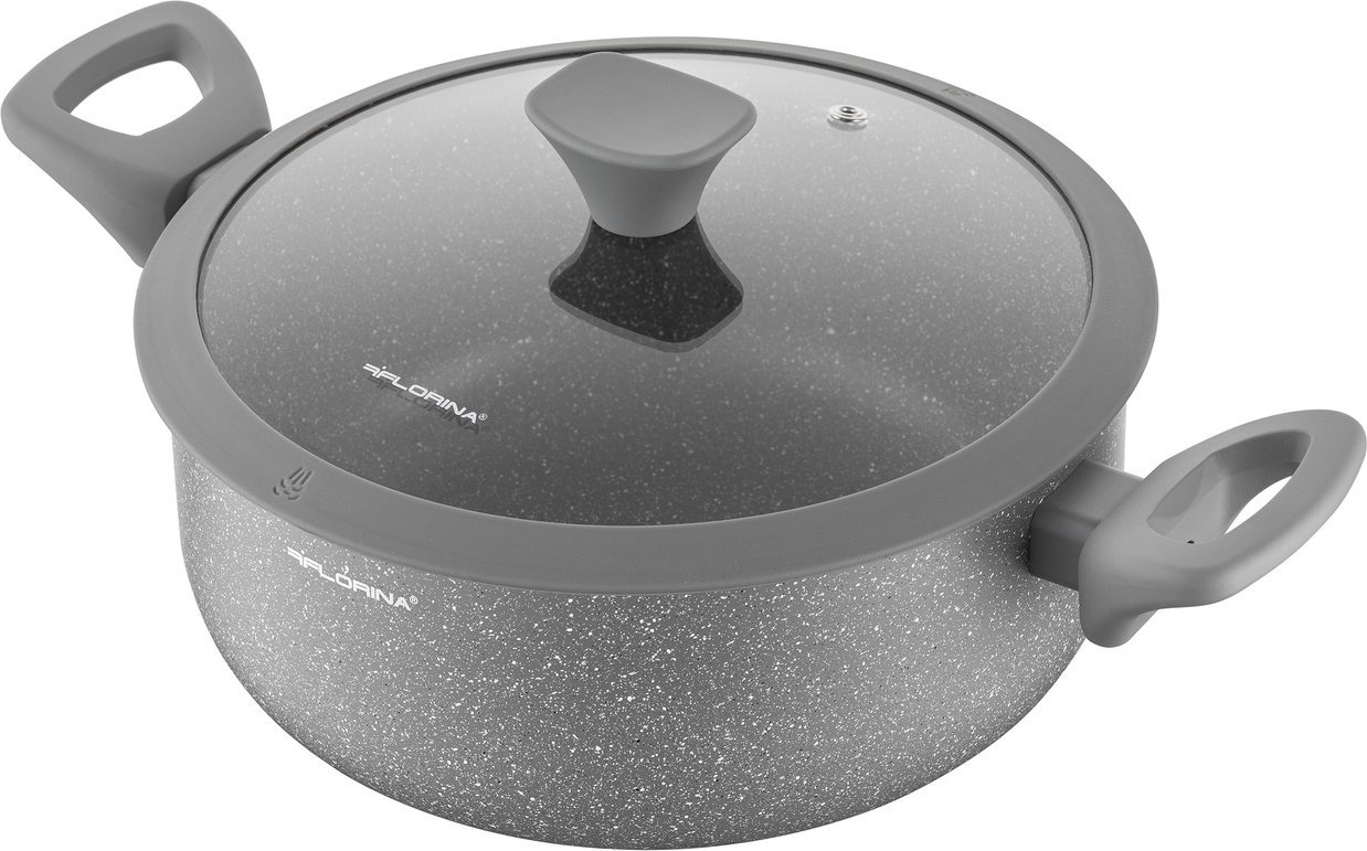 Florina Garnek aluminiowy Pierre 24 cm 4,2 l by Mateusz Gessler