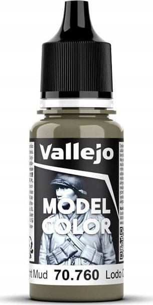 Vallejo Vallejo: 70.760 - Model Color - Light Mud (18 ml)