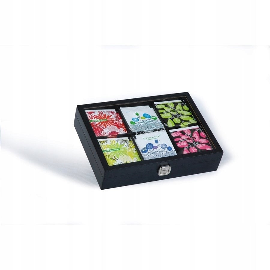 Pudełko prezentowe Vintage Teas 6 przegródek