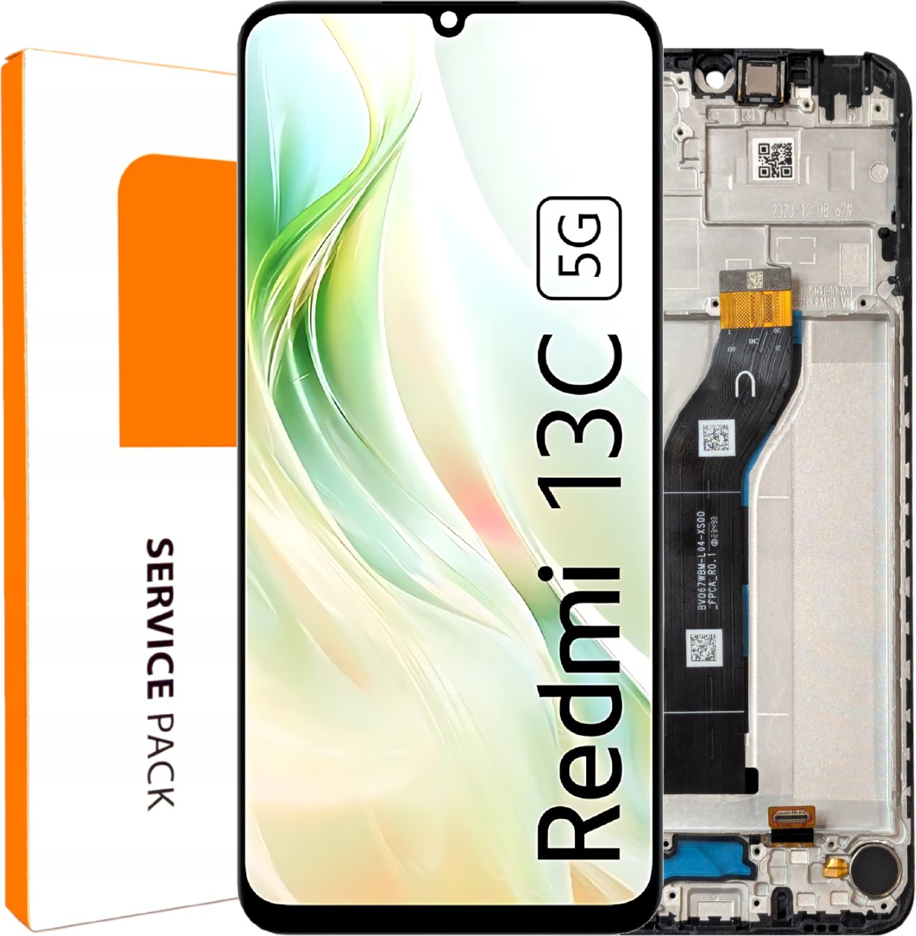 Wyświetlacz do Xiaomi Redmi 13C 5G Ekran LCD Ramka Oryginał Zila 23129RN5G (5904858380343)