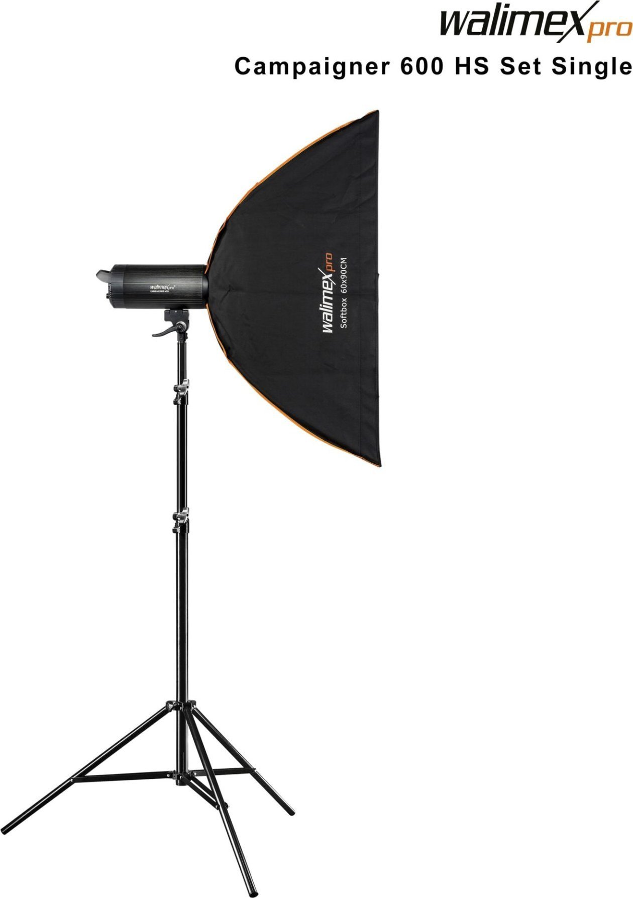 Lampa studyjna Walimex walimex pro Campaigner 600 HS Set Single