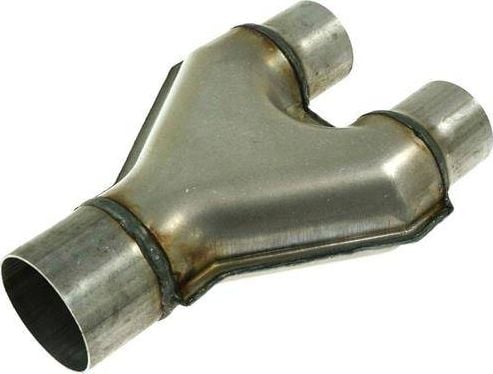 TurboWorks_F Y-Pipe trójnik wydechowy 51/51 mm