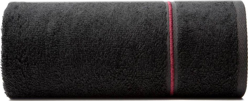 Eurofirany Ręcznik Kąpielowy Bambo (06) 50 x 90 Czarny