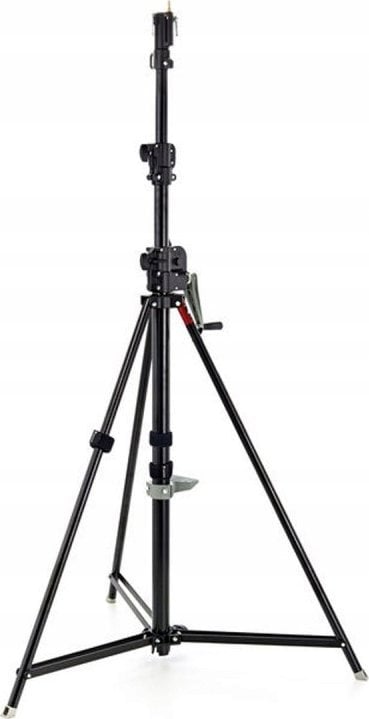 Statyw Manfrotto Statyw WIND UP Short Stal Czarny
