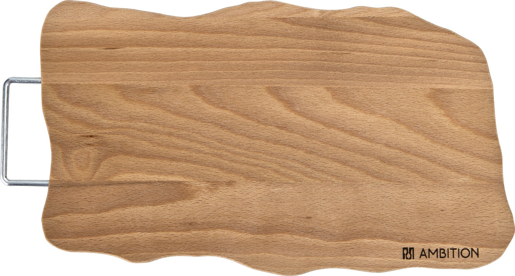 Deska do krojenia Dajar Deska do krojenia z uchwytem Natural Fala 23962 Ambition