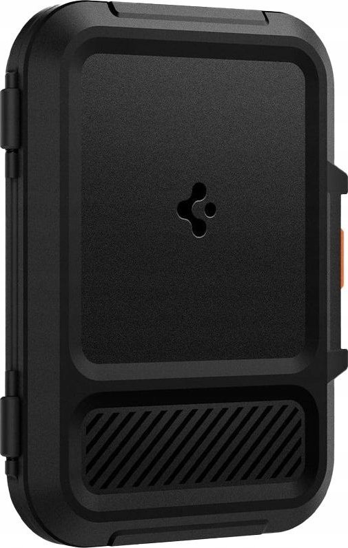 Spigen Spigen iPhone Lock Fit Wallet with MagSafe, black