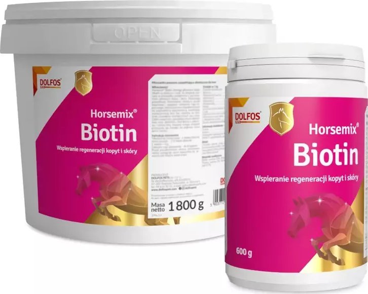 Triton DOLFOS Horsemix Biotin 600g