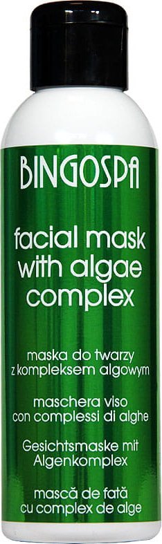 BingoSpa Maseczka algowa do twarzy nawilżanie i oczyszczanie BingoSpa