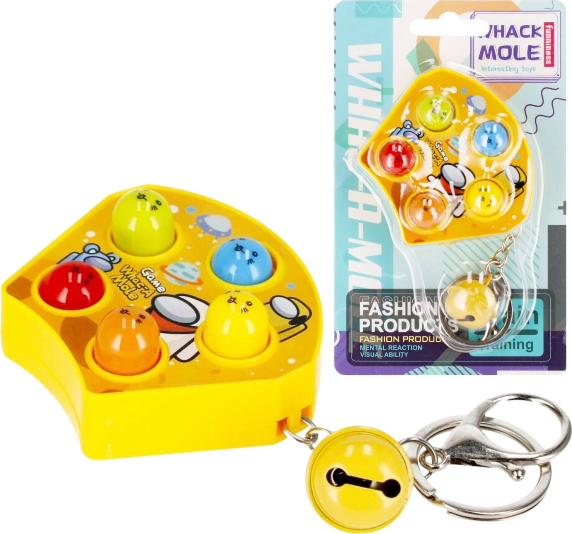 Breloczek Mega Creative GRA MEMORY PLANETY BRELOK 10X15X4 B/C 72/288