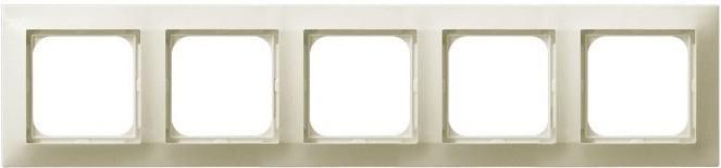 Ospel Ramka pięciokrotna Impresja ecru (R-5Y/27)