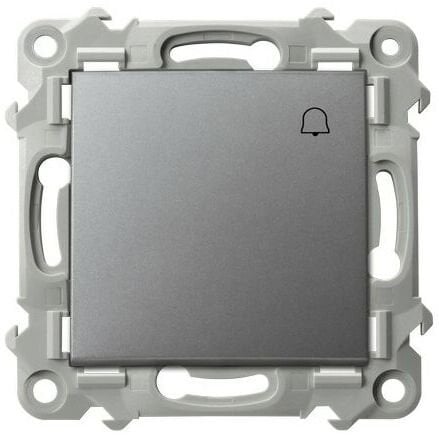 SZAFIR Łącznik zwierny dzwonek szary mat ŁP-6Z/m/70