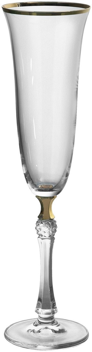 Kieliszek do szampana 190 ml Zoya/Parus Gold