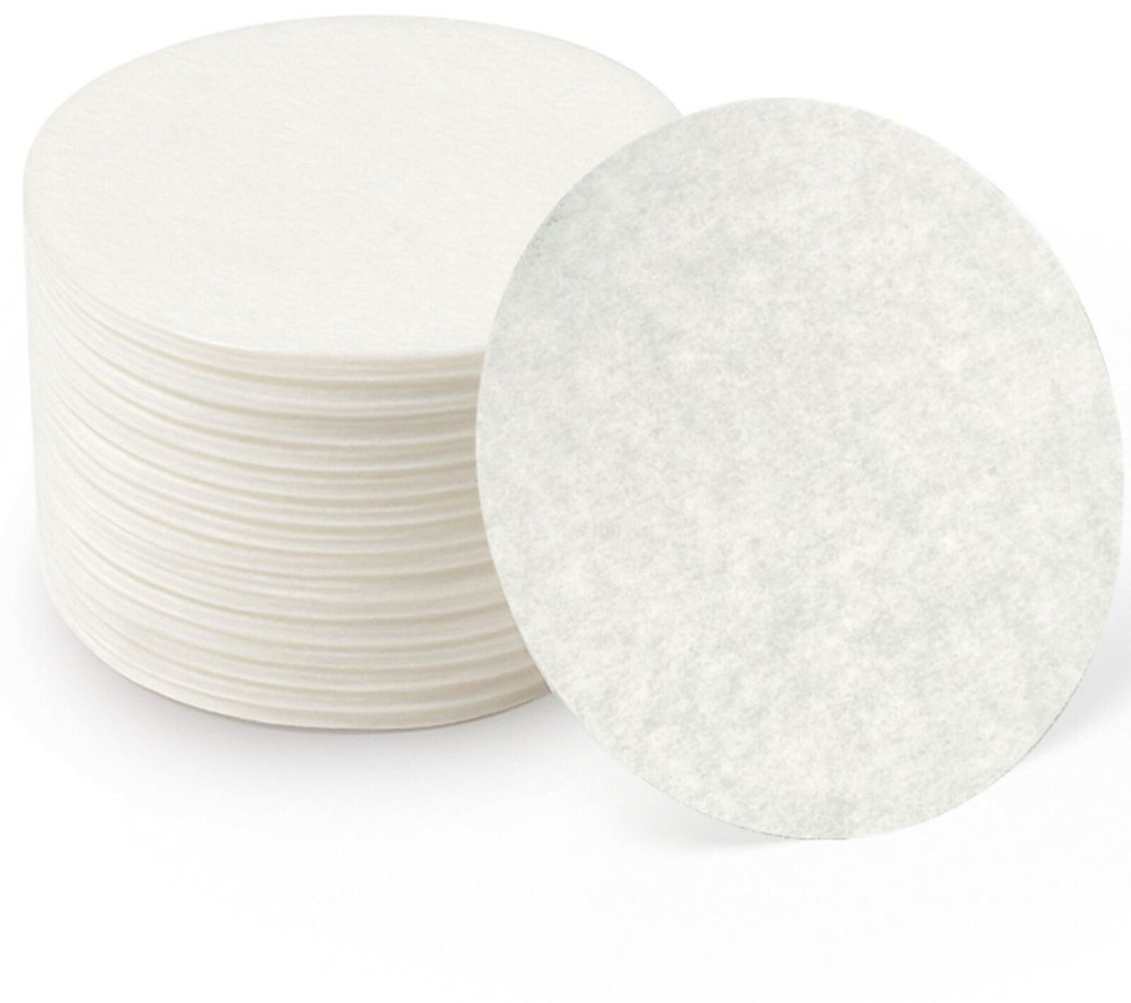 Hendi Papierowe podkładki do prasy do hamburgerów śr. 100 mm - 1550 szt.