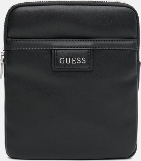 Guess, Torba, Textile Crossbody Bag, Black, 19 x 23 x 2 cm, For Men For Men