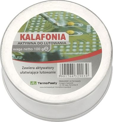 AG TermoPasty Kalafonia aktywana do lutowania 100g (AGT-035)
