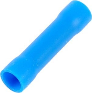 Tulejka bez szwu łącznik izolowany 1,5-2,5 niebieski 100szt KLBBS