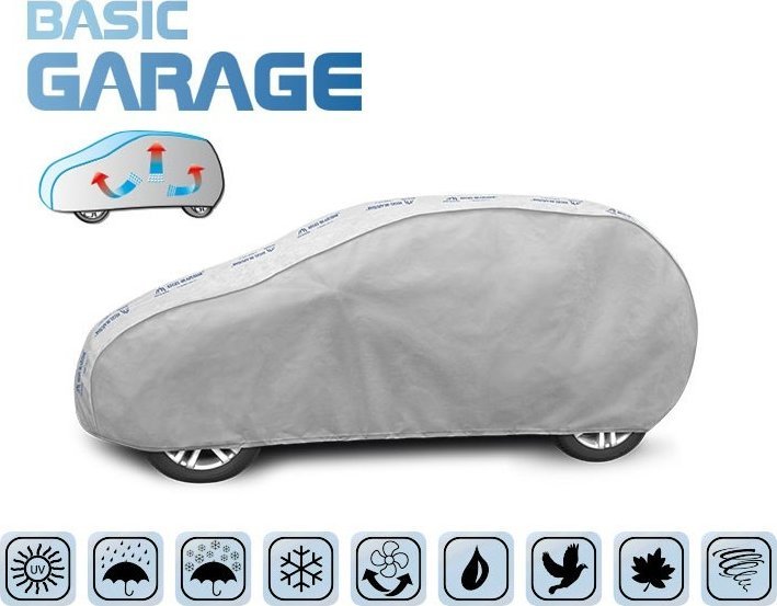 Kegel-Błażusiak Pokrowiec plandeka na samochód M1 (hatchback) 356-380 cm