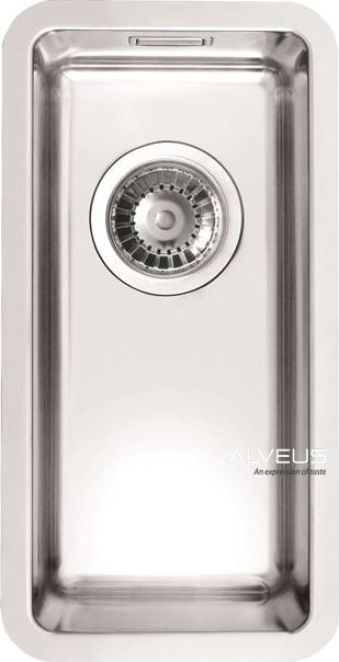 Zlewozmywak Alveus ALVEUS KOMBINO 10 zlewozmywak stalowy satynowy podwieszany