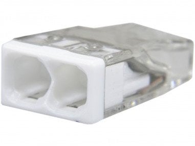 WAGO Szybkozłączka na drut oryginalna 2x2,5 (zestaw 10 sztuk)