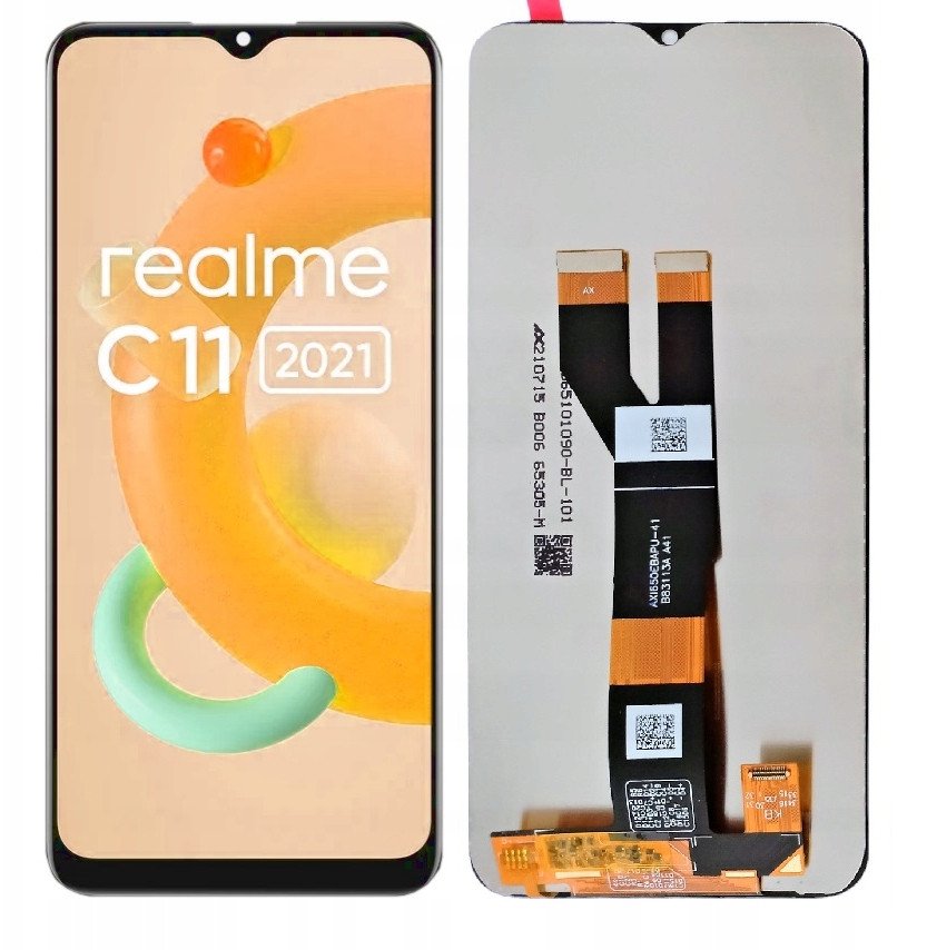 WYŚWIETLACZ EKRAN LCD DO REALME C11 2021