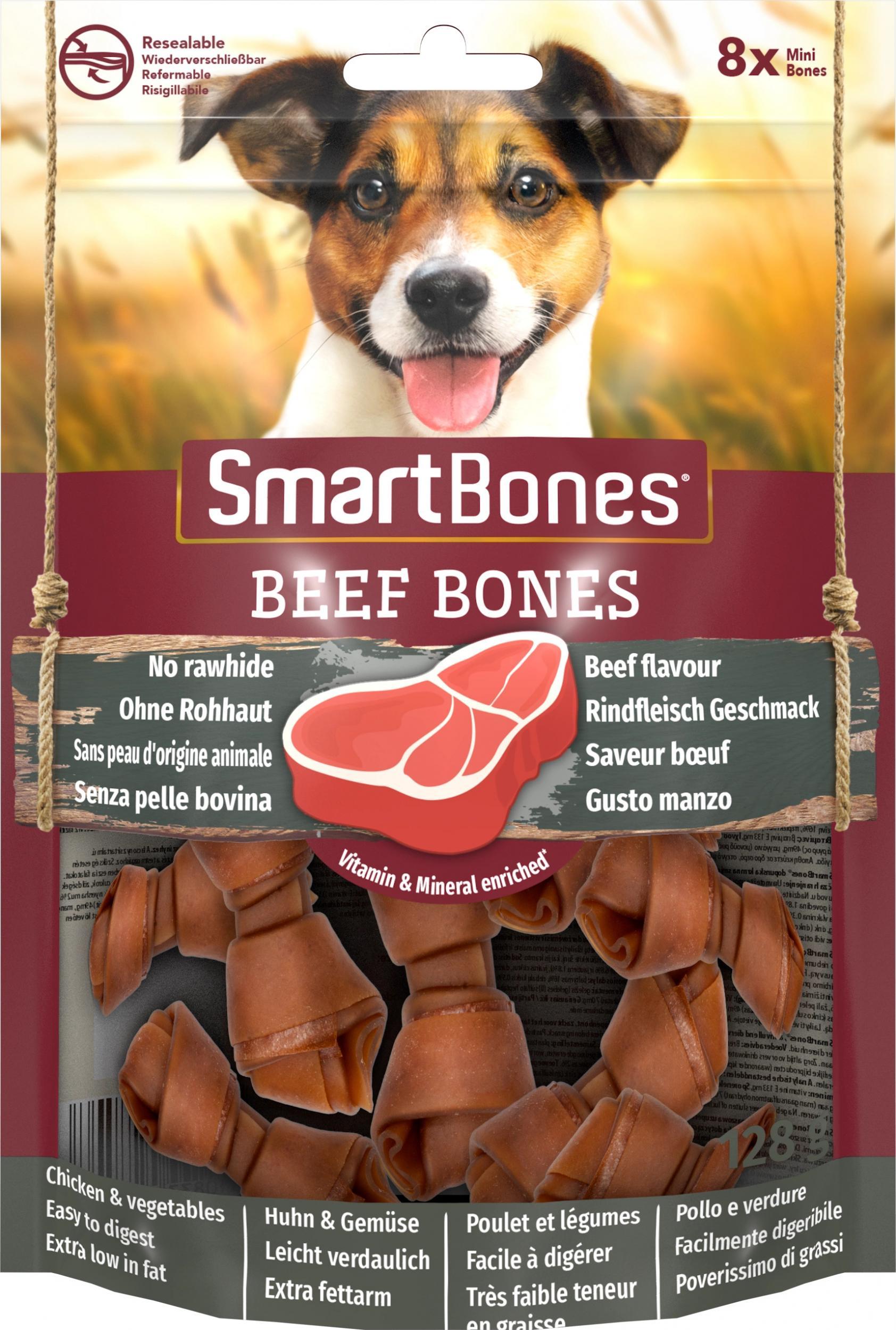Smart Bones Smart Bones Beef mini 8 szt.