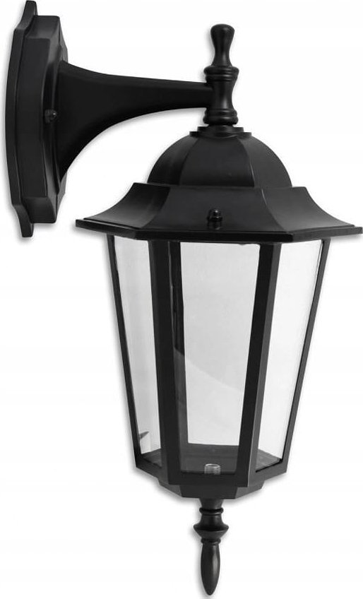 Kinkiet Masterled Victoria kinkiet elewacyjny ścienny 1-punktowy dół czarny