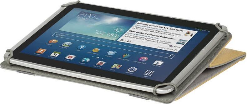 Etui na tablet RivaCase 3017 10.1" Beżowe