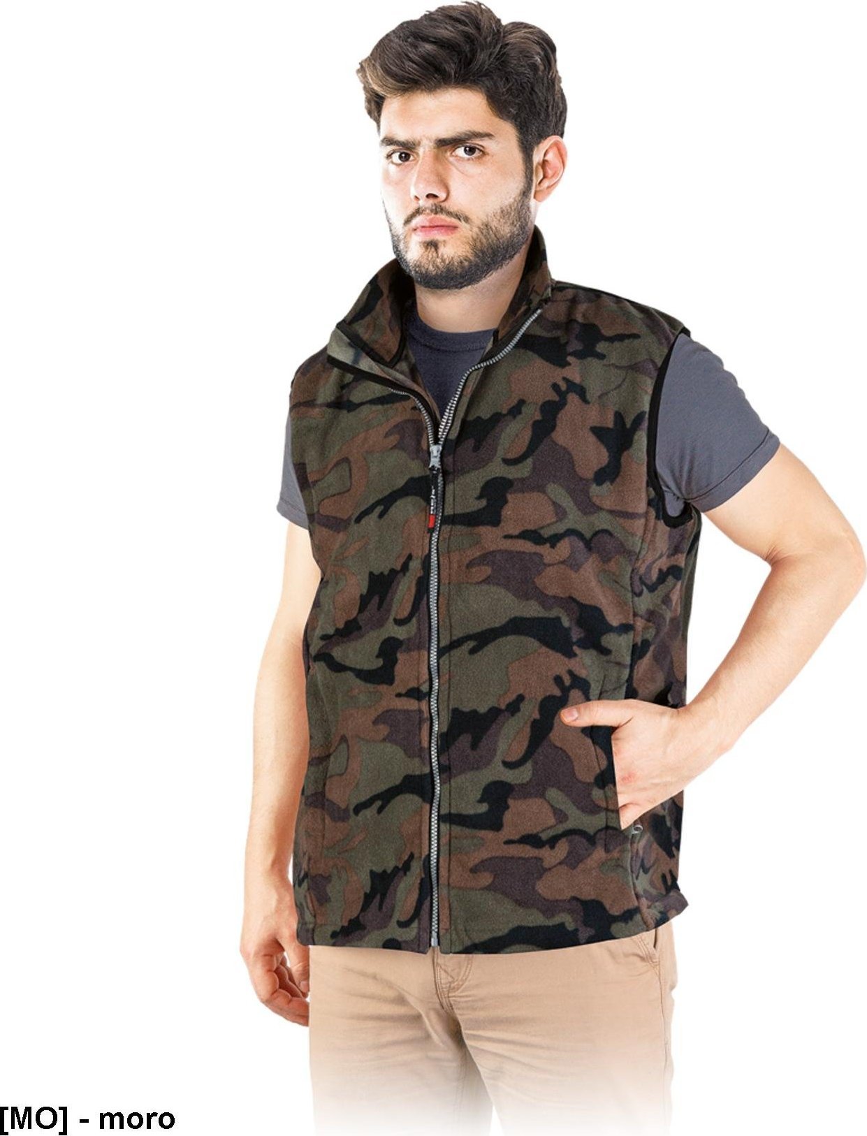 R.E.I.S. VHONEY-M - kamizelka ochronna - moro 2XL