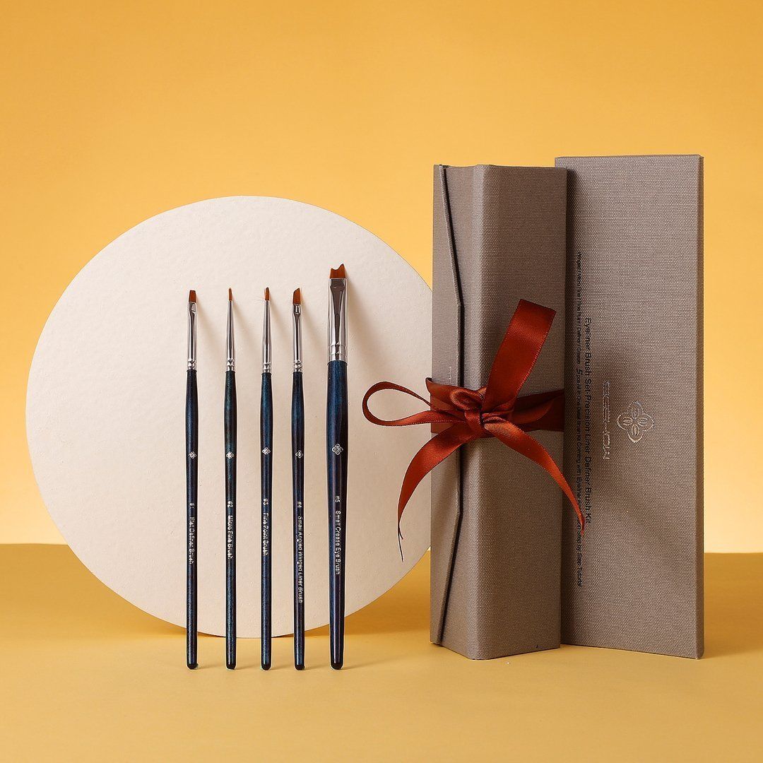 Eigshow Beauty Eigshow Seria Ultra Fine Zestaw 5 szt Pędzle do detali