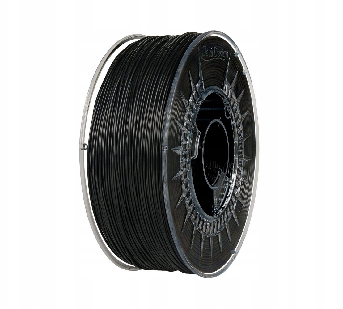 Devil Design Filament ABS+ 1,75mm 0,8kg - Black