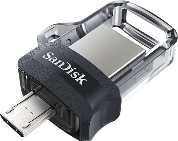Pendrive SanDisk Ultra Dual Drive m3.0, 64 GB (SDDD3-064G-G46)