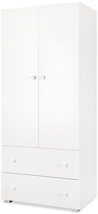 Szafa dwudrzwiowa PAULA biała