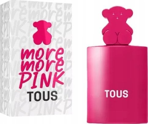 Lacoste TOUS More More Pink EDT spray 30ml