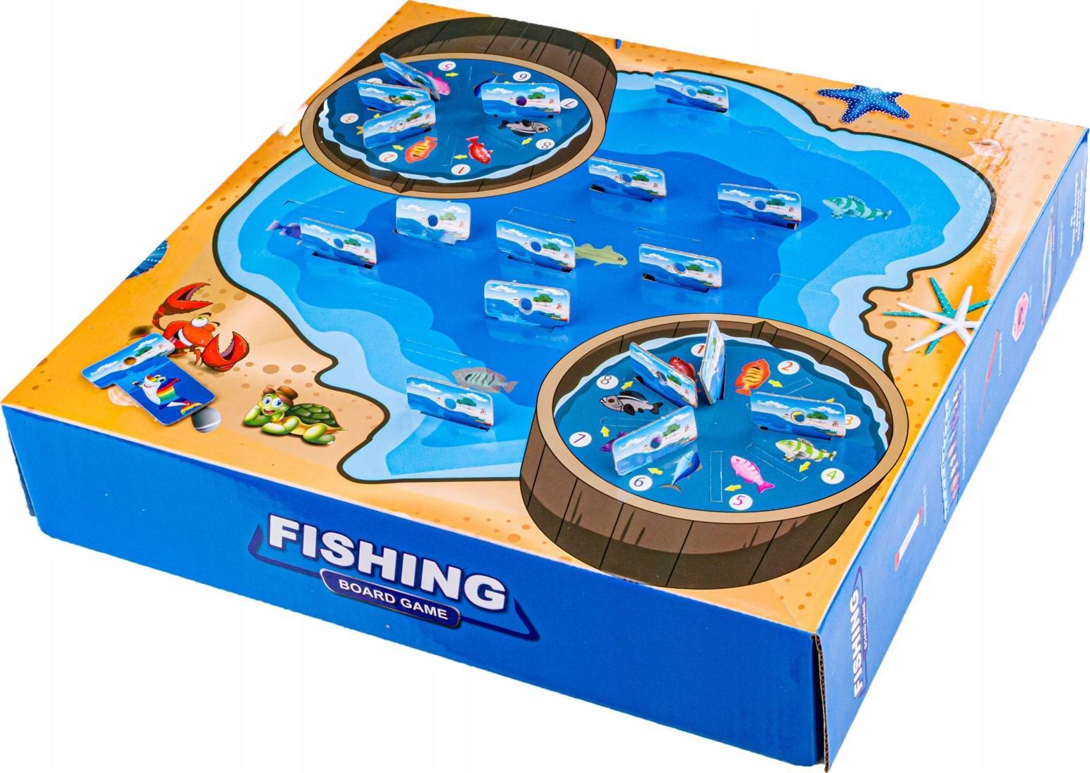DK Gra Zręcznościowa Łowienie Rybek, Wędkowanie, Fishing Game