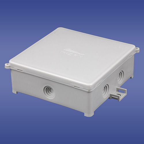 Elektro-Plast Puszka natynkowa hermetyczna pusta 100 x 100mm PIN 100/S szary (31.101)