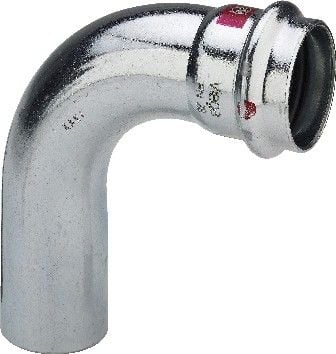 Viega Łuk 90° Prestabo z SC-Contur 42mm 1K - 558246