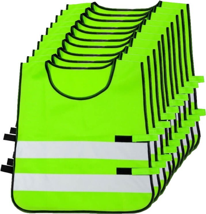 Kamdo Kamizelka odblaskowa dzieci szkolne 45x50cm 10szt