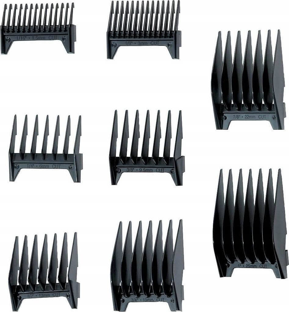 Oster OSTER 76926-800 Comb Attachment Set of 8 (blister)