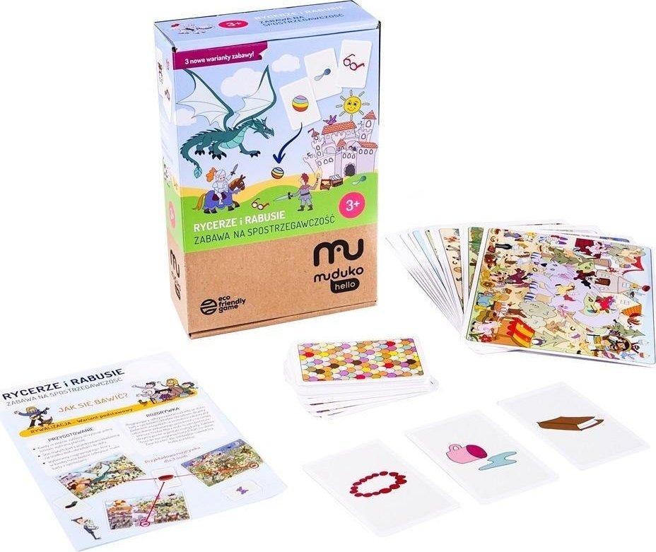Muduko Rycerze i Rabusie MUDUKO