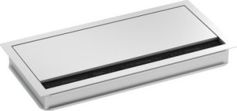 Bachmann BACHMANN LOOP SQUARE Przepust kablowy, 240 mm, aluminium