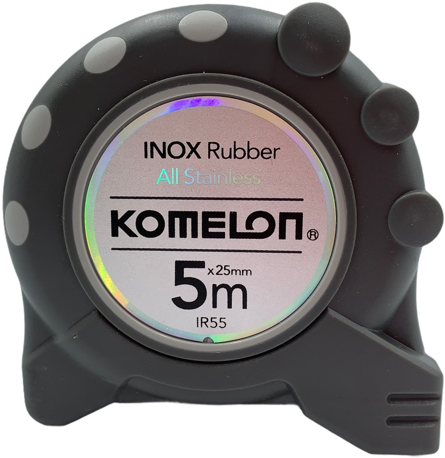 Roulette INOX RUBBER 5 m x 2 5 mm