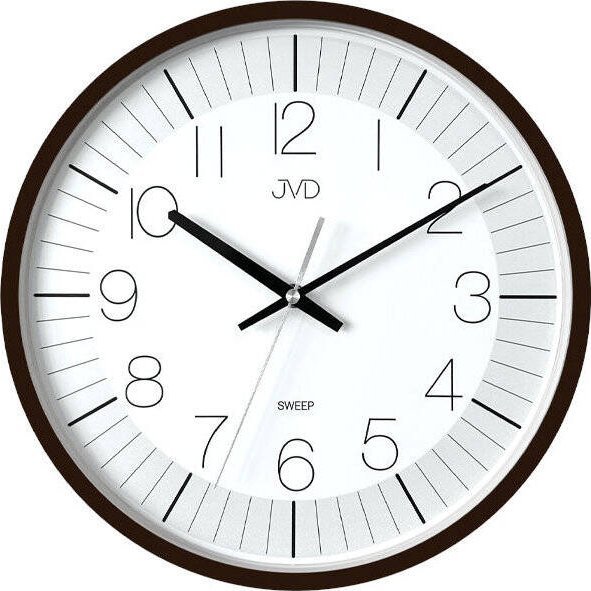 JVD Zegar ścienny JVD HX8019.2 33 cm cichy .