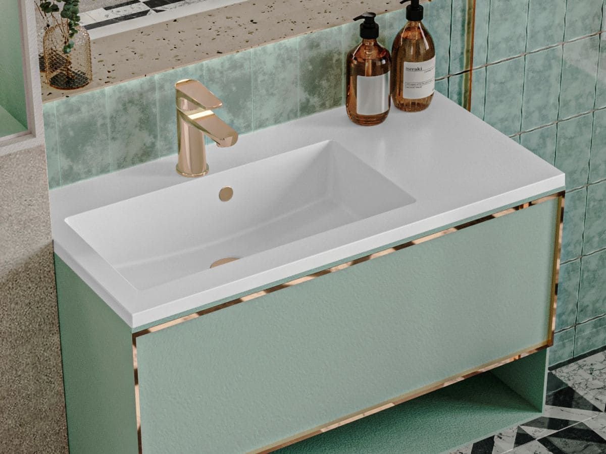 Umywalka Miraggio Miraggio Umywalka BARCELONA 800 L