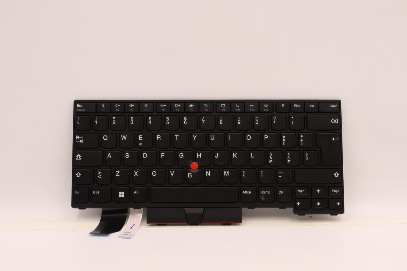 Full-size Italian laptop